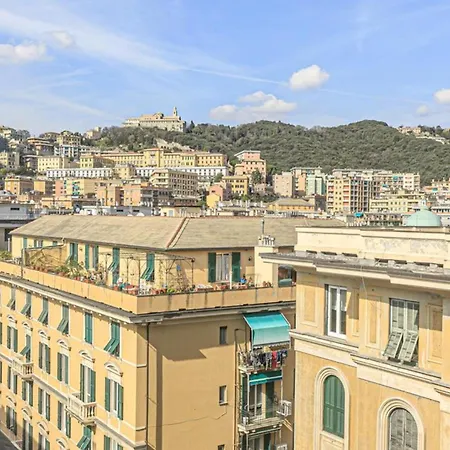 Plein Ciel - Attico Vicino Al Centro - Parcheggio Privato 아파트