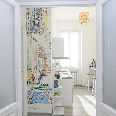 Plein Ciel - Attico Vicino Al Centro - Parcheggio Privato Appartement *