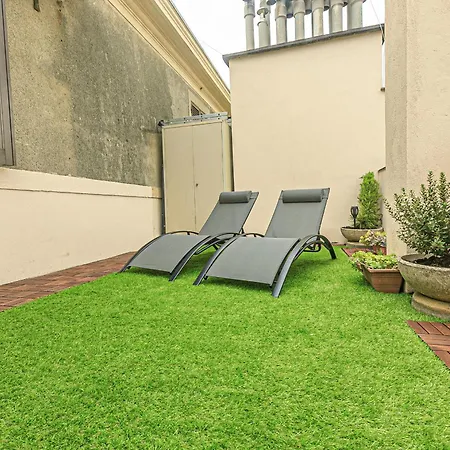 Plein Ciel - Attico Vicino Al Centro - Parcheggio Privato Апартаменты