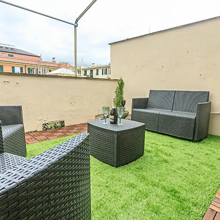 Apartment Plein Ciel - Attico Vicino Al Centro - Parcheggio Privato Genoa