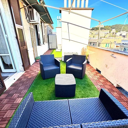 Plein Ciel - Attico Vicino Al Centro - Parcheggio Privato