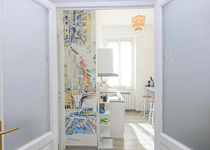 Plein Ciel - Attico Vicino Al Centro - Parcheggio Privato Apartment *
