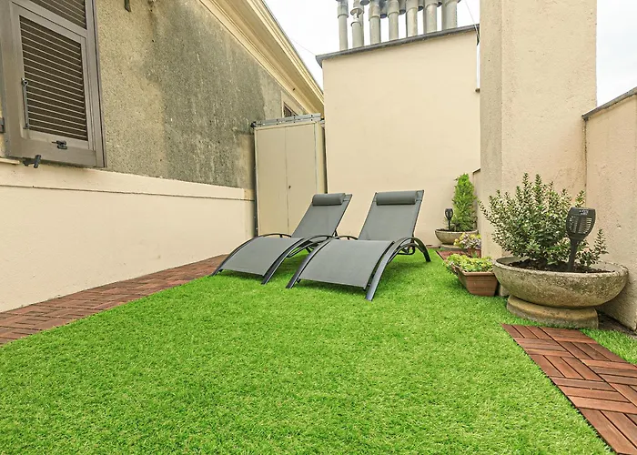 Plein Ciel - Attico Vicino Al Centro - Parcheggio Privato Apartment